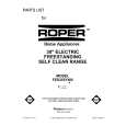 WHIRLPOOL FES355YL0 Parts Catalog WHIRLPOOL FES355YL0 Parts Catalog