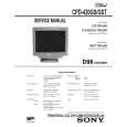 SONY CPD-GST Service Manual SONY CPD-GST Service Manual