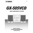 YAMAHA GX-505VCD Owners Manual YAMAHA GX-505VCD Owners Manual