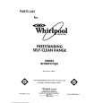 WHIRLPOOL RF390PXVN0 Parts Catalog WHIRLPOOL RF390PXVN0 Parts Catalog