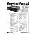 TECHNICS SU8080 Service Manual TECHNICS SU8080 Service Manual