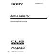 SONY PEGASA10 Owners Manual SONY PEGASA10 Owners Manual