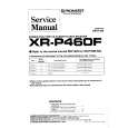 PIONEER XRP760FDD Service Manual PIONEER XRP760FDD Service Manual