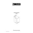 ZANUSSI LAZIO Owners Manual ZANUSSI LAZIO Owners Manual