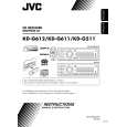JVC KD-G511 for EU,EN,EE Owners Manual JVC KD-G511 for EU,EN,EE Owners Manual