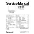 PANASONIC PT-52LCX65 Service Manual PANASONIC PT-52LCX65 Service Manual
