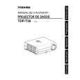 TOSHIBA TDP-T30 Owners Manual TOSHIBA TDP-T30 Owners Manual