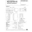KENWOOD KS-207EX-S Service Manual KENWOOD KS-207EX-S Service Manual