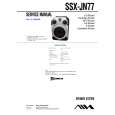 AIWA SSXJN77 Service Manual AIWA SSXJN77 Service Manual