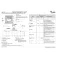 WHIRLPOOL AKZ651/IX Quick Start WHIRLPOOL AKZ651/IX Quick Start
