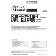 PIONEER KEH-P424UC Service Manual PIONEER KEH-P424UC Service Manual