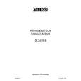 ZANUSSI ZK 24/10 B Owners Manual ZANUSSI ZK 24/10 B Owners Manual