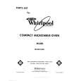 WHIRLPOOL MS1451XW1 Parts Catalog WHIRLPOOL MS1451XW1 Parts Catalog