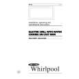 WHIRLPOOL AGB 547/WP Owners Manual WHIRLPOOL AGB 547/WP Owners Manual