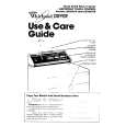 WHIRLPOOL LE9800XKW0 Owners Manual WHIRLPOOL LE9800XKW0 Owners Manual