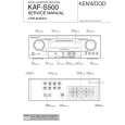 KENWOOD KAF-S500 Service Manual KENWOOD KAF-S500 Service Manual