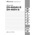 PIONEER DV-400V-S/TTXZT Owners Manual PIONEER DV-400V-S/TTXZT Owners Manual