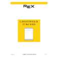 REX-ELECTROLUX IT963WRD Owners Manual REX-ELECTROLUX IT963WRD Owners Manual