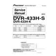 PIONEER DVR-433H-S Service Manual PIONEER DVR-433H-S Service Manual