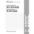 PIONEER XV-DV430/KUCXJN Owners Manual PIONEER XV-DV430/KUCXJN Owners Manual