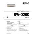 TEAC RW-D280 Service Manual TEAC RW-D280 Service Manual