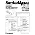 PANASONIC AG-4700B Service Manual PANASONIC AG-4700B Service Manual
