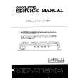 ALPINE MRV-T500 Service Manual ALPINE MRV-T500 Service Manual