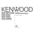 KENWOOD KDC-MPV7020 Owners Manual KENWOOD KDC-MPV7020 Owners Manual