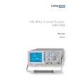 HAMEG HM1008 Owners Manual HAMEG HM1008 Owners Manual