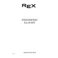 REX-ELECTROLUX RA28SFE Owners Manual REX-ELECTROLUX RA28SFE Owners Manual