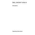 AEG FAV5450VI Owners Manual AEG FAV5450VI Owners Manual