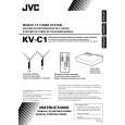 JVC KV-C1J Owners Manual JVC KV-C1J Owners Manual