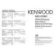 KENWOOD KDCCPS81 Owners Manual KENWOOD KDCCPS81 Owners Manual