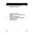 WHIRLPOOL AKR 027/IX/01 Owners Manual WHIRLPOOL AKR 027/IX/01 Owners Manual