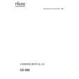 FAURE CZC6903X-1 Owners Manual FAURE CZC6903X-1 Owners Manual