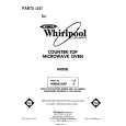 WHIRLPOOL MW8450XP0 Parts Catalog WHIRLPOOL MW8450XP0 Parts Catalog