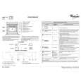 WHIRLPOOL AKP 118/NB Quick Start WHIRLPOOL AKP 118/NB Quick Start
