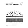 KATHREIN UFD 100 Owners Manual KATHREIN UFD 100 Owners Manual