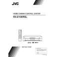 JVC RX-E100RSLB Owners Manual JVC RX-E100RSLB Owners Manual