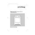PRIVILEG 197.825 3/10508 Owners Manual PRIVILEG 197.825 3/10508 Owners Manual