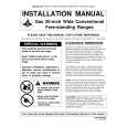 WHIRLPOOL YPL1110ADH Installation Manual WHIRLPOOL YPL1110ADH Installation Manual
