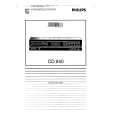 PHILIPS CD840 Owners Manual PHILIPS CD840 Owners Manual