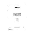 ZANUSSI FJE1405 Owners Manual ZANUSSI FJE1405 Owners Manual
