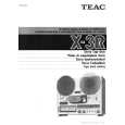 TEAC X3R Owners Manual TEAC X3R Owners Manual
