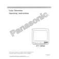 PANASONIC CT13R23U Owners Manual PANASONIC CT13R23U Owners Manual