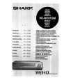 SHARP VC-M191SM Owners Manual SHARP VC-M191SM Owners Manual