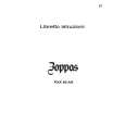 ZOPPAS PXX85AS Owners Manual ZOPPAS PXX85AS Owners Manual