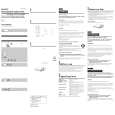 SONY PCGA-BP52A VAIO Owners Manual SONY PCGA-BP52A VAIO Owners Manual