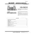 SHARP CDC621H Service Manual SHARP CDC621H Service Manual