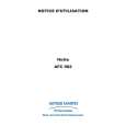 ARTHUR MARTIN ELECTROLUX AFC982N Owners Manual ARTHUR MARTIN ELECTROLUX AFC982N Owners Manual